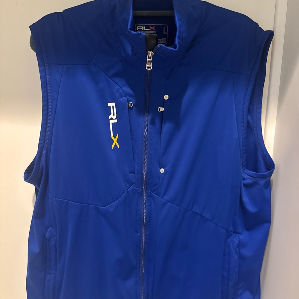 Ralph Lauren RLX Navy Blue Vest